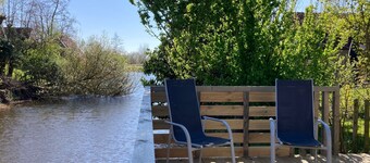 Cozy House Heide 6p at a Canal Near Lake Lauwersmeer