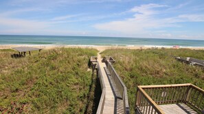 Property grounds - OCEANFRONT, Ocean Views, Private Beach Access, Sun Decks, KD229, The Sand Trap (Kill Devil Hills)
