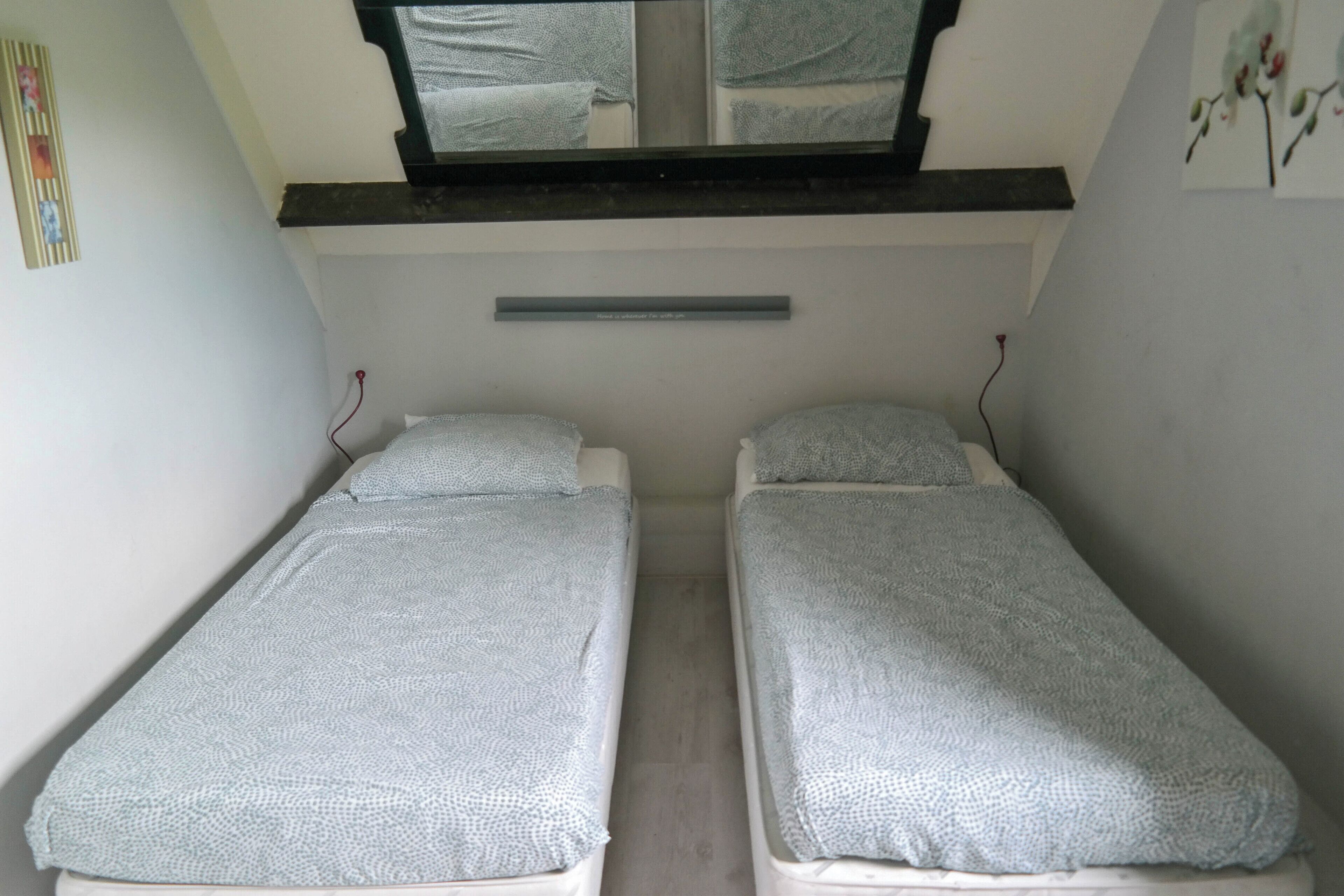 Bungalow, 3 Bedrooms, Terrace, Garden View | 3 bedrooms, bed sheets