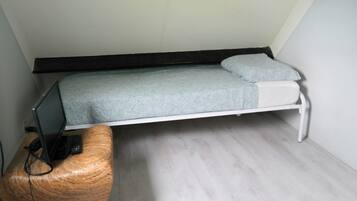Bungalow, 3 Bedrooms, Terrace, Garden View | 3 bedrooms, bed sheets