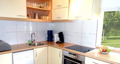 Charming Bungalow in Oostmahorn, Netherlands - Perfect for Nature Lovers