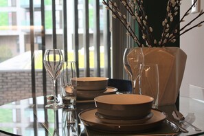 Departamento, balcón | Servicio a la habitación