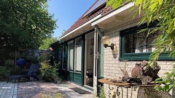Entrée de l’hébergement
