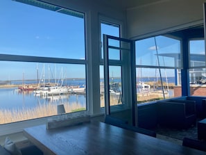 View from property - 6 Pers Harbor House Nirvana on the Marina With Lake View and Sauna (Anjum)