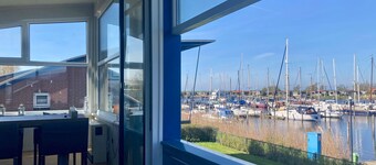 6 Pers Harbor House Nirvana on the Marina With Lake View and Sauna