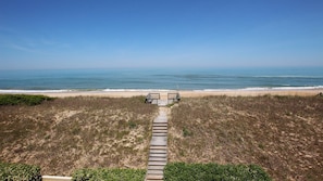 Na praia 