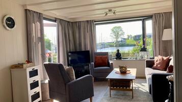Bungalow, 2 kamar tidur, patio, pemandangan kebun | Area keluarga