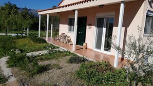 Front of property - Antonia's New House with Amazing Garden (Dirfys-Messapia)
