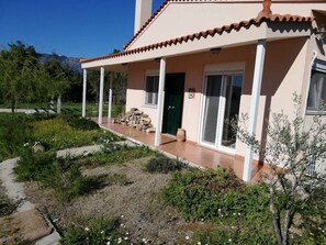 Front of property - Antonia's New House with Amazing Garden (Dirfys-Messapia)
