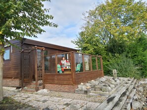 平房, 3 间卧室, 露台, 花园景观 | 住宿场地