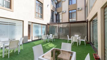 Terrasse/gårdhave