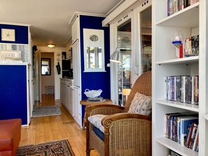 Bungalow, 3 phòng ngủ, sân hiên, quang cảnh vườn | Nội thất