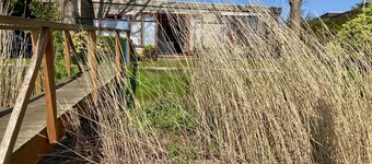2 Pers - House König Lakeside of the Lauwersmeer With own Fishing Pier Sauna