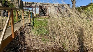 Bungalow, 1 Bedroom, Patio, Garden View | Property grounds