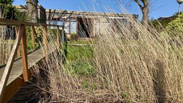 Bungalow, 1 Bedroom, Patio, Garden View | Property grounds