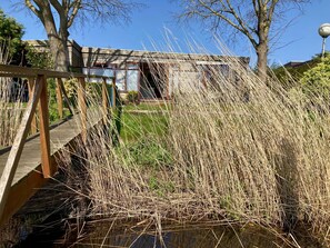 Property grounds - 2 Pers - House König Lakeside of the Lauwersmeer With own Fishing Pier Sauna (Anjum)