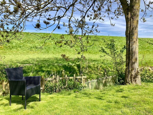 Bungalow, 3 Bedrooms, Balcony, Garden View | Living area - 6 Pers Sunny House With Equipped Terrace Behind a Dike at Lauwersmeer (Anjum)