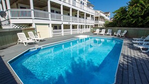 Piscine chauffée