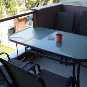 Balcony - Villa Giotis (Thasos)