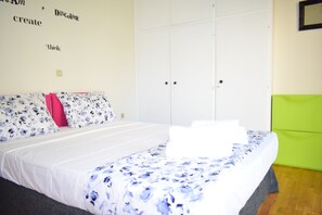 Appartement | 2 chambres, literie hypoallergénique, fer et planche à repasser