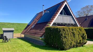 Bungalow, 3 kamar tidur, balkon, pemandangan kebun | Eksterior