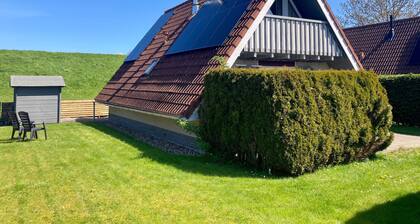 Cozy Holiday Home by the Dike in a Quiet Location at Lauwersmeer