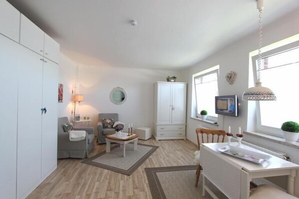 Apartment | 1 Schlafzimmer, Babybetten