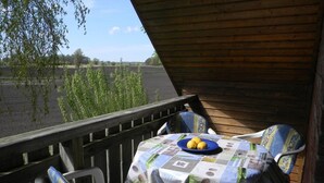Apartment | Balcony - Aquamarin Dahme-lübecker Bucht (Dahme)