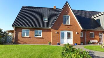 Apartment (Ferienwohnung "Meeresleuchten") | Außenbereich