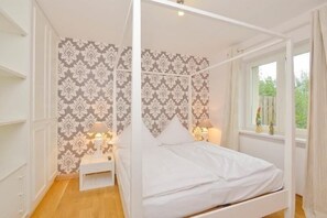 Ferienhaus | 4 Schlafzimmer, Babybetten, kostenloses WLAN