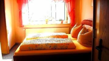 Apartment | 1 Schlafzimmer, Babybetten