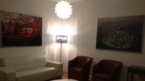 Living room - Ferienwohnung Lüneburger Altstadt (Lueneburg)