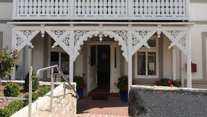 Exterior - Villa Fernsicht - Ferienwohnung 4 (Sassnitz)