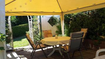 House (Blockhaus - Laura) | Balcony