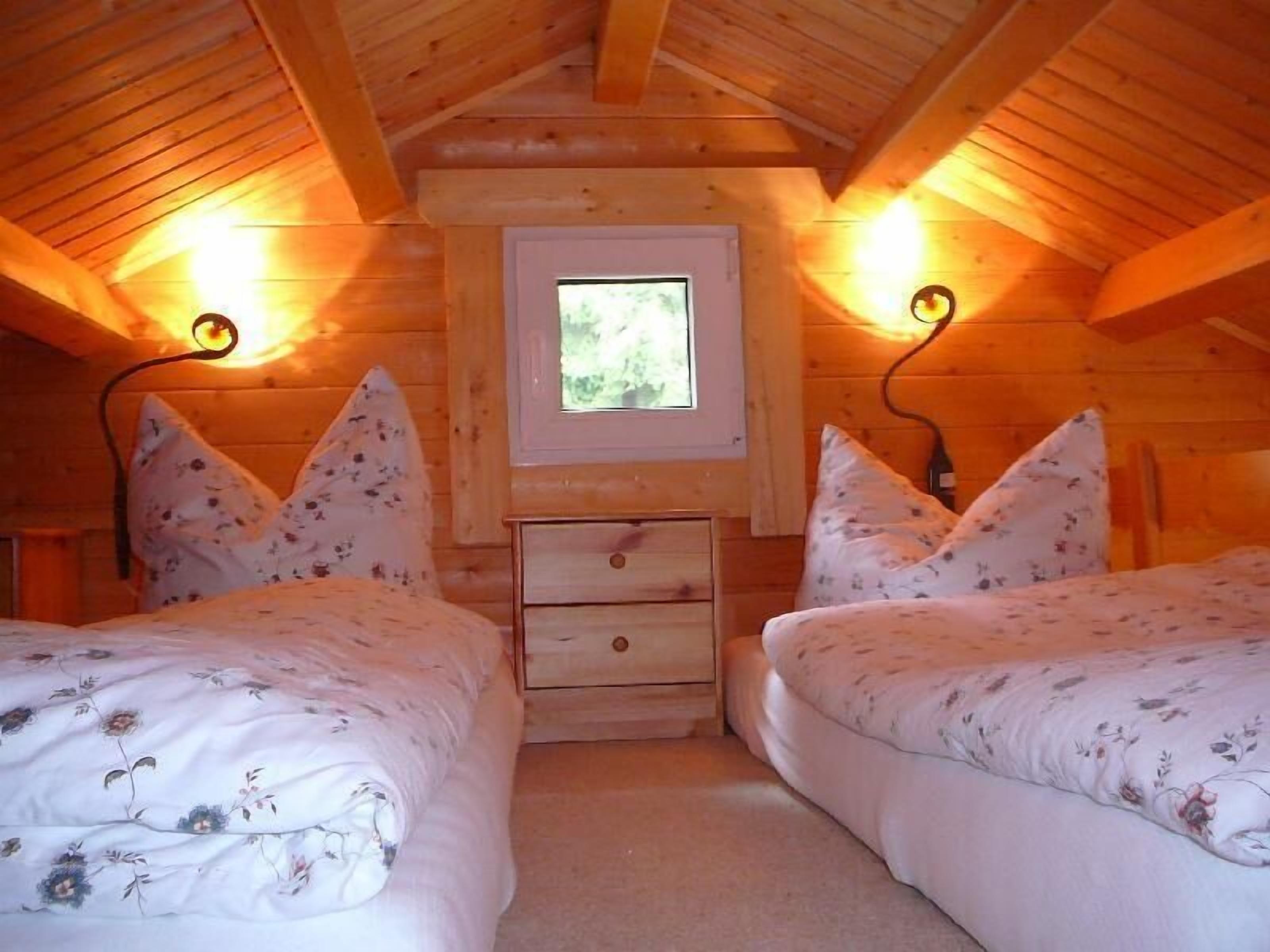 Ferienhaus (Blockhaus - Laura) | Außenbereich