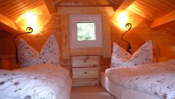 Ferienhaus (Blockhaus - Laura) | Außenbereich