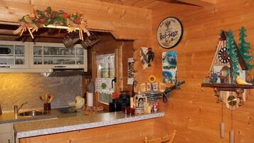 House (Blockhaus - Laura) | Private kitchen | Fridge