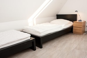 Apartment | 2 Schlafzimmer, Babybetten