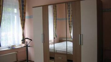 Apartment | 1 Schlafzimmer, Babybetten