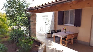 Lejlighed (Ferienwohnung Ginkgo A4) | Balkon