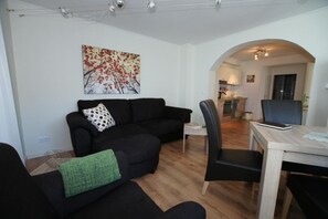 Apartment ("Möwennestchen") | Wohnzimmer