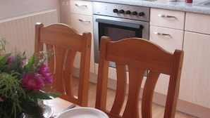 Private kitchen - Ferienwohnung im Bauernhaus Siems (Grube)