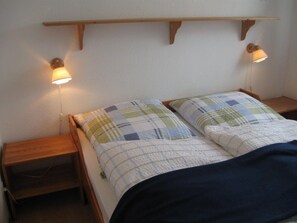 Apartment | 2 Schlafzimmer, Babybetten, kostenloses WLAN