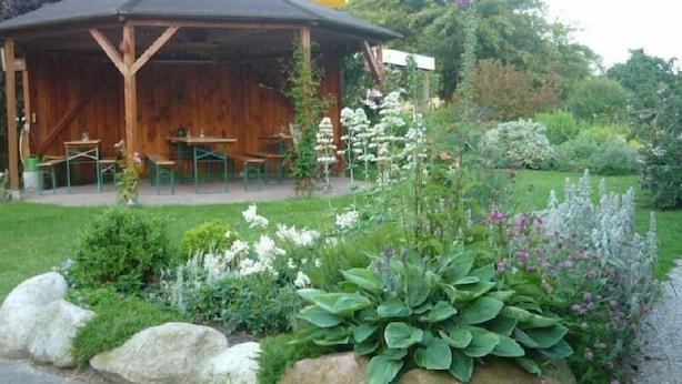 Property grounds - Ferienwohnung im Bauernhaus Siems (Grube)