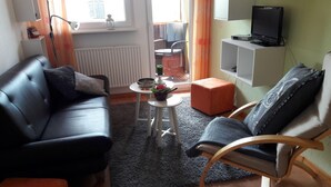 Living room - Ferienwohnung im Bauernhaus Siems (Grube)