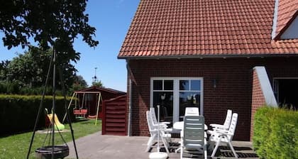Reihenendhaus in Carolinensiel für 6 Personen und Zwei Kleinkinder 50046