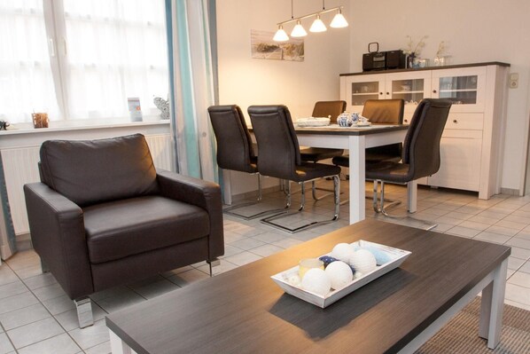 غرفة المعيشة