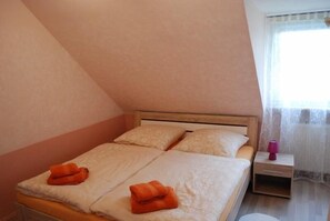 아파트 | 2 개의 침실, 유아용 침대, 무료 WiFi