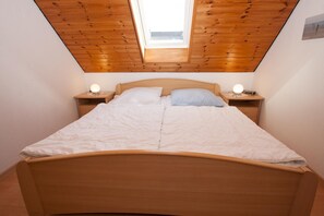 Apartment | 2 Schlafzimmer, Babybetten