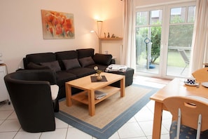 Apartment | Wohnzimmer | Fernseher